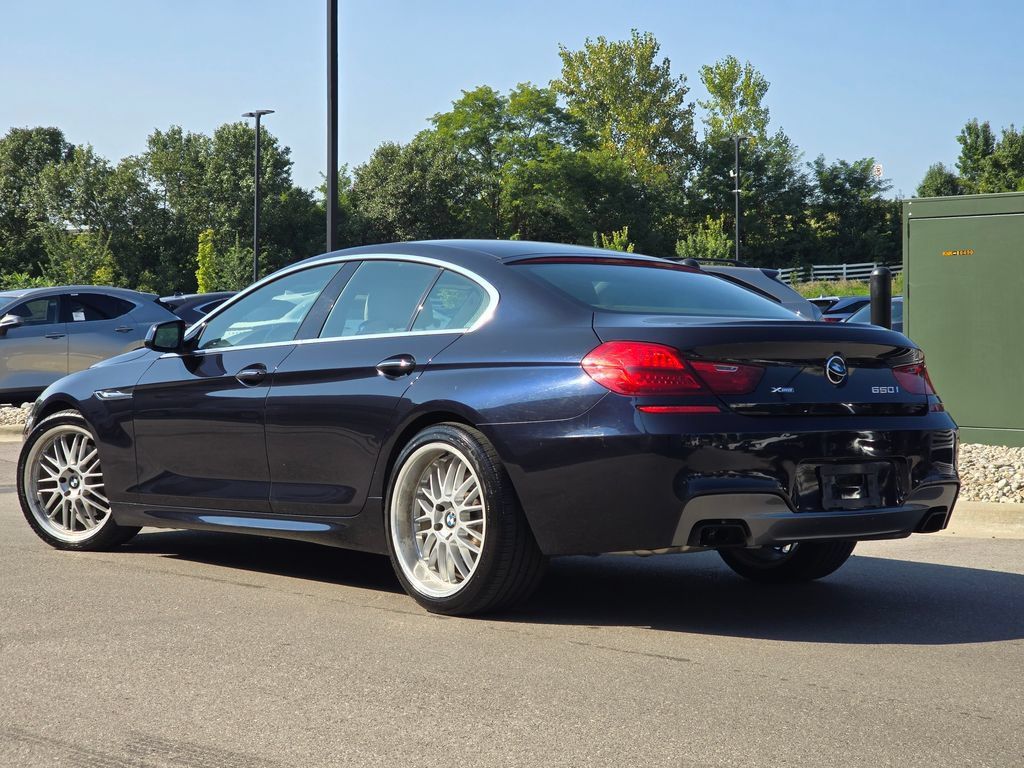 Used 2013 BMW 650i Gran Coupe xDrive AWD/4WD image 17