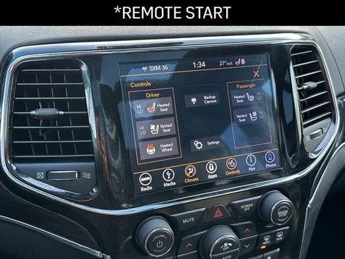 Used 2019 Jeep Grand Cherokee Overland image 12