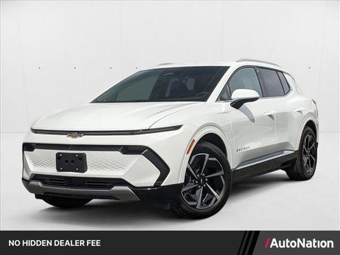 New 2025 Chevrolet Equinox EV LT FWD image 1