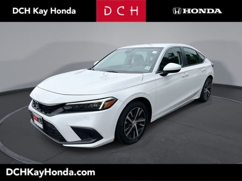 Certified 2023 Honda Civic LX image 1