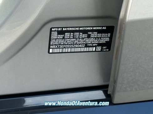 Used 2025 BMW X1 xDrive28i w/ Convenience Package AWD/4WD image 21