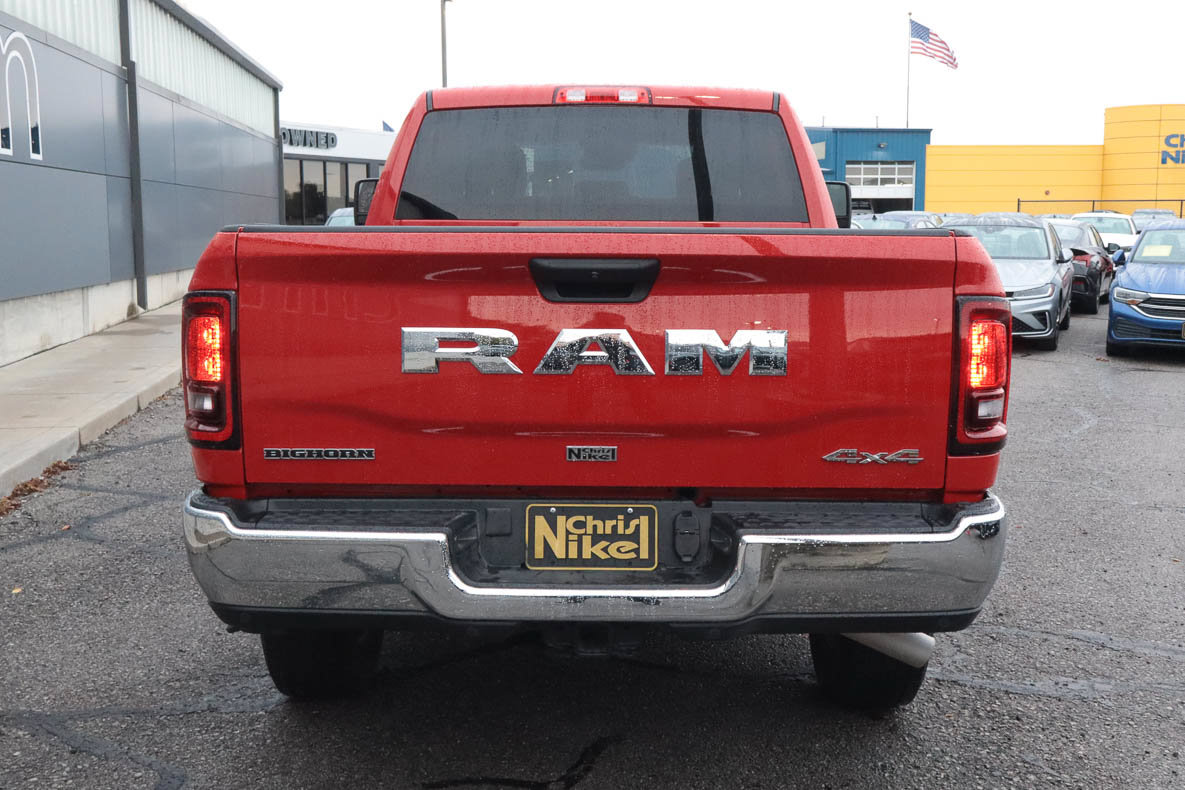 Used 2026 RAM 2500 Big Horn AWD/4WD image 5