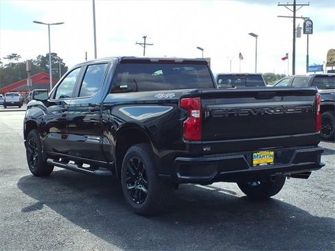 New 2026 Chevrolet Silverado 1500 Custom w/ Turbomax Blackout Package image 7