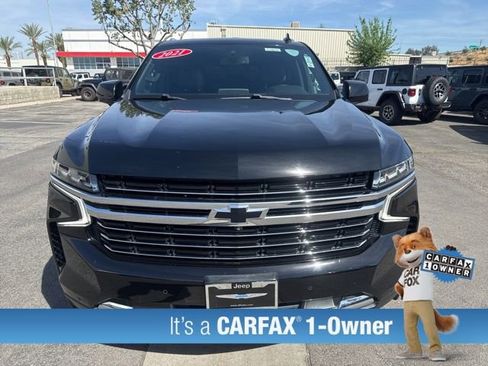 Used 2021 Chevrolet Tahoe LT w/ LT Signature Package RWD image 9