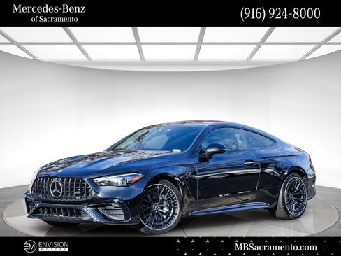 Certified 2025 Mercedes-Benz CLE 53 AMG 4MATIC Coupe image 1