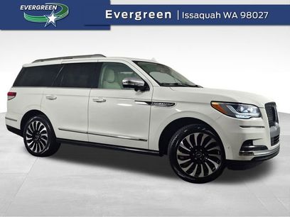 Used 2022 Lincoln Navigator Black Label