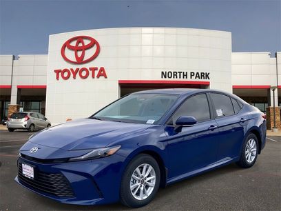 New 2026 Toyota Camry LE