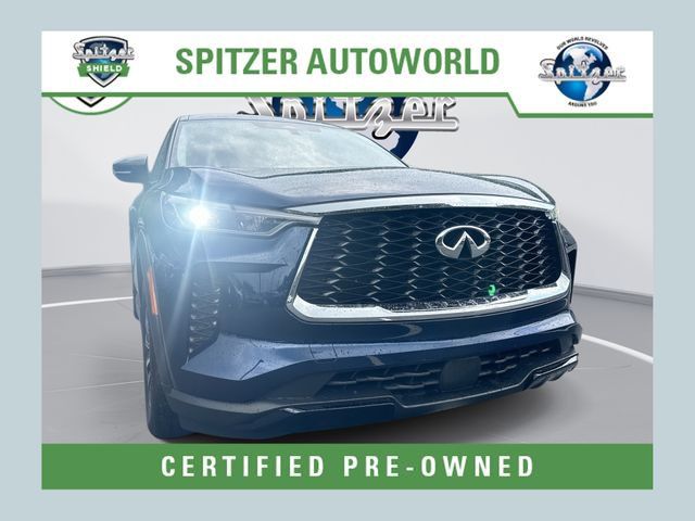 Used 2023 INFINITI QX60 Pure AWD/4WD image 1