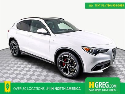 Used 2022 Alfa Romeo Stelvio Ti