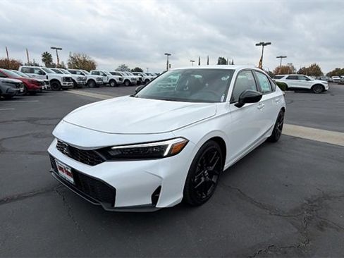 New 2026 Honda Civic Sport image 1