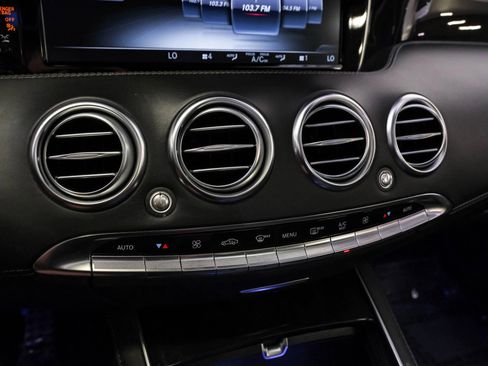 Used 2016 Mercedes-Benz S 550 4MATIC Coupe image 21