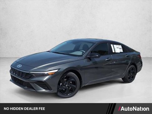New 2026 Hyundai Elantra Sport FWD image 1