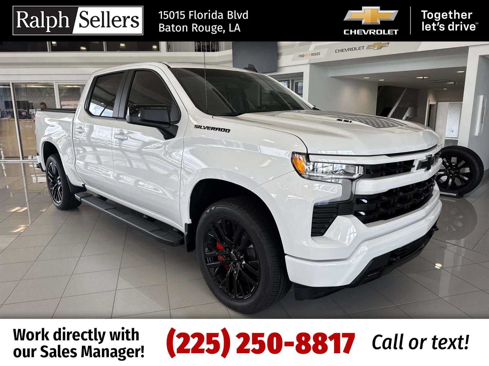 New 2026 Chevrolet Silverado 1500 RST AWD/4WD image 1