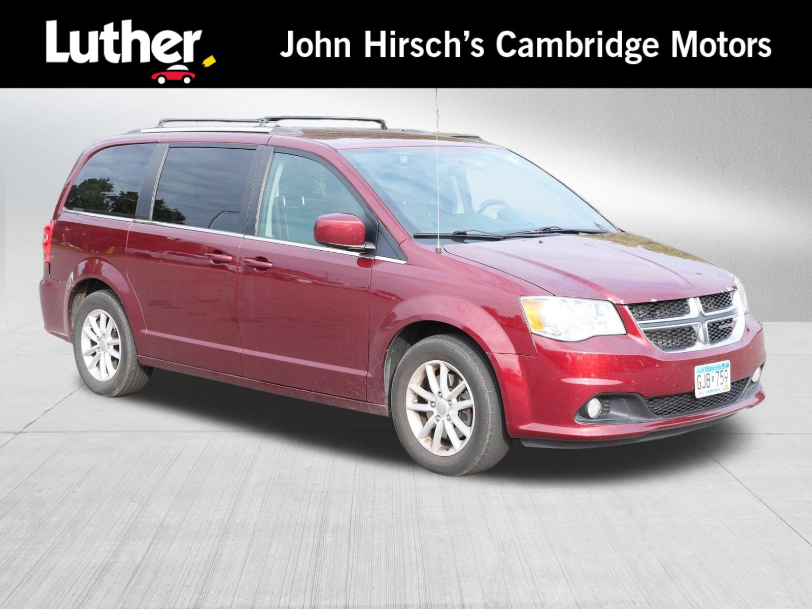 Used 2018 Dodge Grand Caravan SXT FWD image 1