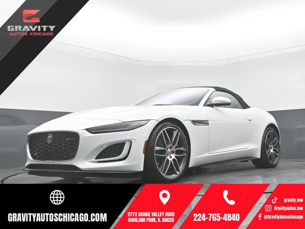 Used 2023 Jaguar F-TYPE R-Dynamic AWD/4WD image 1