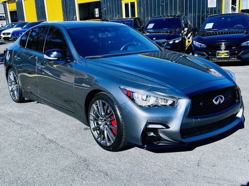 Used 2024 INFINITI Q50 Red Sport 400 image 3