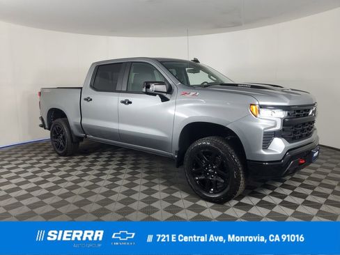 New 2026 Chevrolet Silverado 1500 LT Trail Boss image 1