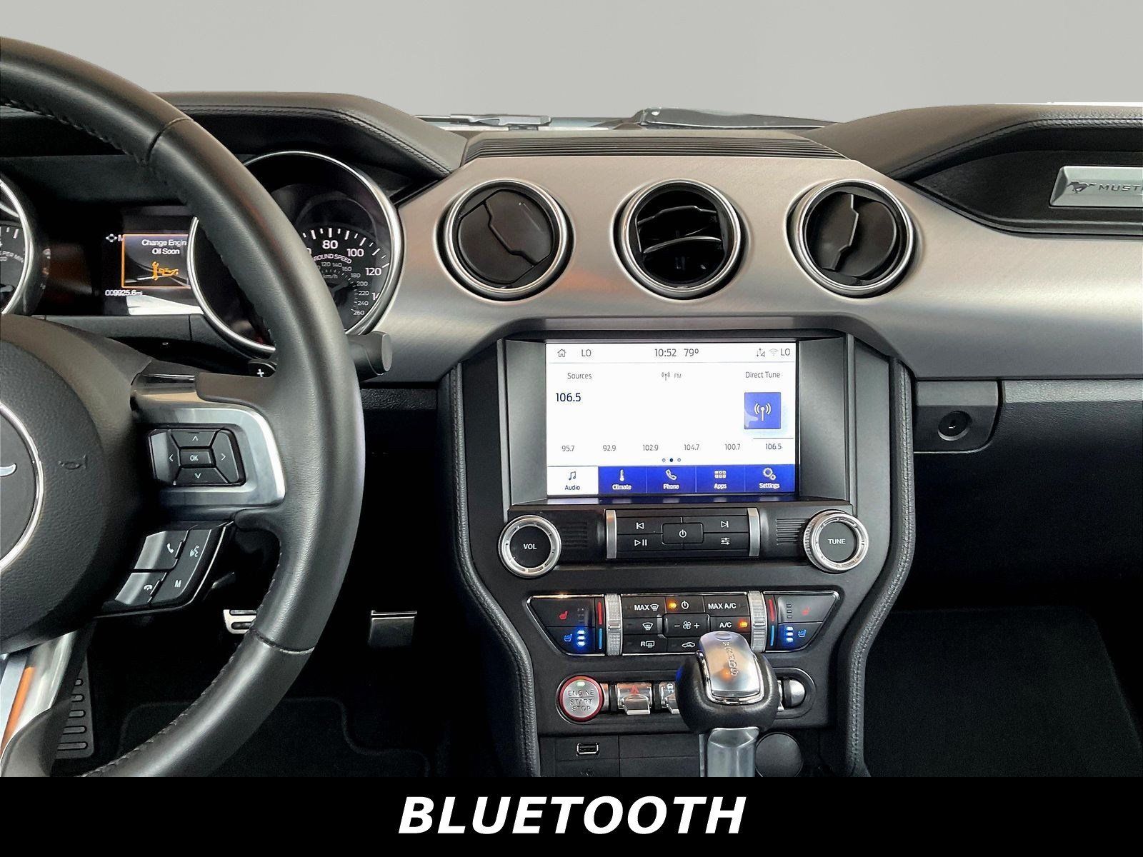 Used 2021 Ford Mustang GT Premium w/ Black Accent Package RWD image 9