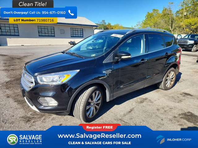Used 2017 Ford Escape Titanium AWD/4WD image 1