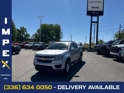 Used 2017 Chevrolet Colorado W/T w/ WT Convenience Package RWD image 1