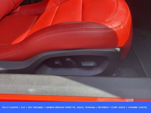 Used 2016 Chevrolet Corvette Z06 w/ 3LZ Preferred Equipment Group image 35