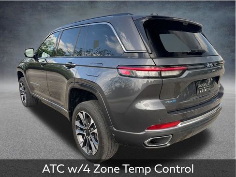 Used 2022 Jeep Grand Cherokee Overland w/ Advanced Protech Group III AWD/4WD image 6