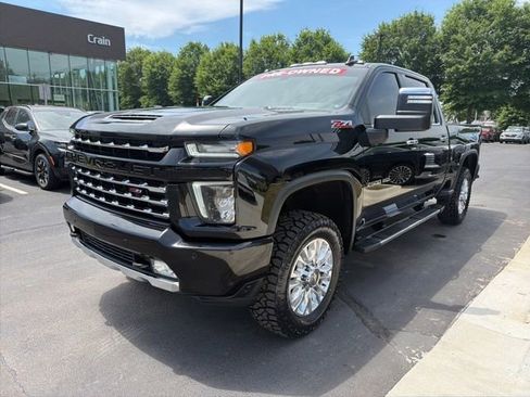 Used 2021 Chevrolet Silverado 2500 LTZ w/ Z71 Chrome Sport Edition AWD/4WD image 2