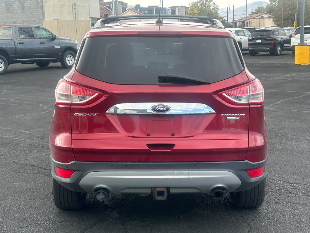 Used 2015 Ford Escape Titanium w/ Equipment Group 301A AWD/4WD image 4