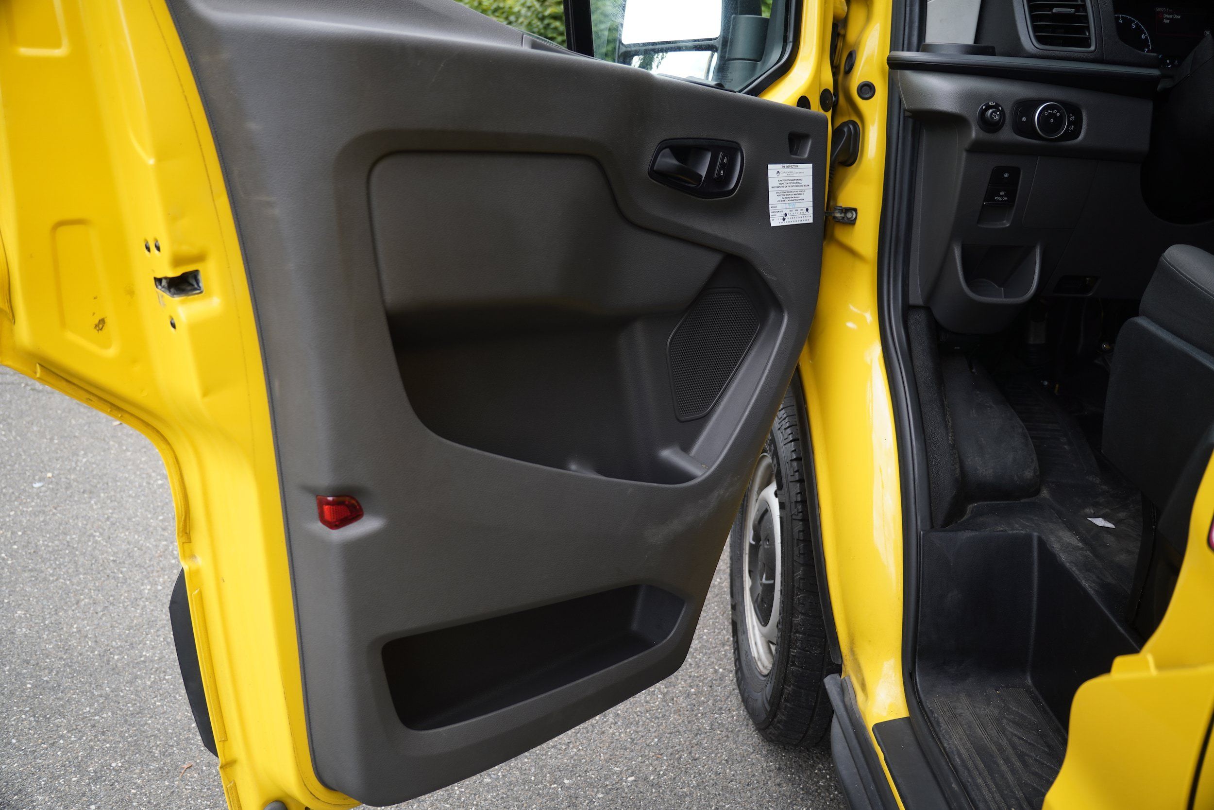 Used 2021 Ford Transit 250 148 High Roof Extended w/ Parcel Delivery Package RWD image 16