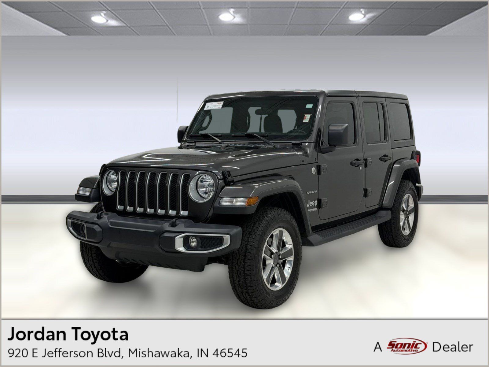 Used 2019 Jeep Wrangler Unlimited Sahara w/ Cold Weather Group AWD/4WD image 1