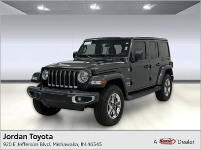 Used 2019 Jeep Wrangler Unlimited Sahara w/ Cold Weather Group