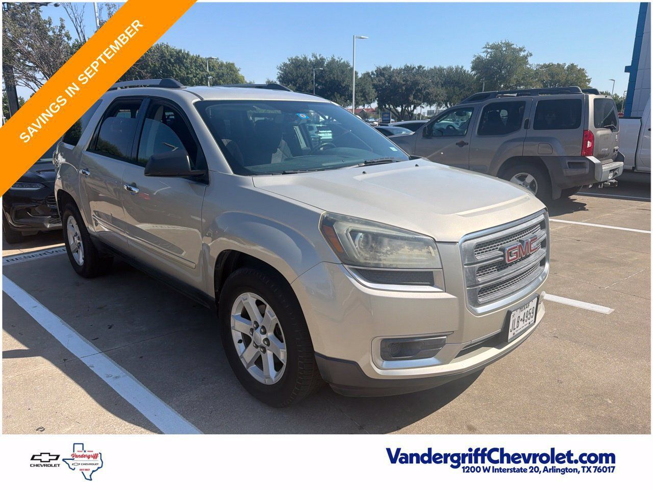 Used 2015 GMC Acadia SLE FWD image 2