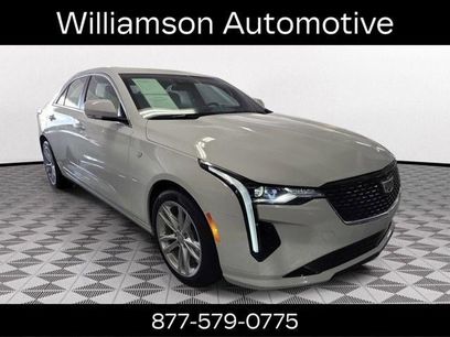 Certified 2023 Cadillac CT4 Luxury