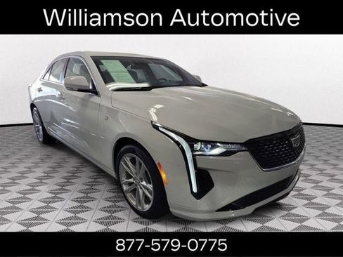 Certified 2023 Cadillac CT4 Luxury image 1