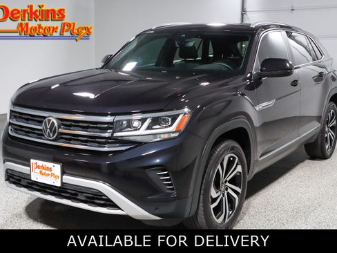 Used 2023 Volkswagen Atlas Cross Sport SEL AWD/4WD image 1