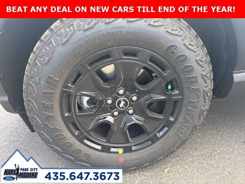 New 2025 Ford Bronco Sport Outer Banks w/ Sasquatch Outer Banks Package image 9