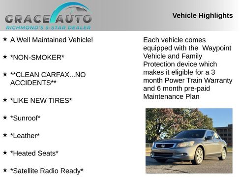 Used 2008 Honda Accord EX-L image 2