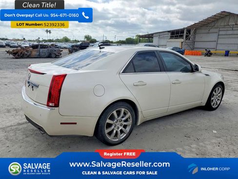 Used 2008 Cadillac CTS 3.6 w/ Luxury Level Two Package RWD image 4