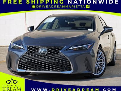 Used 2023 Lexus IS 300 w/ Premium Package