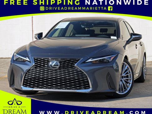 Used 2023 Lexus IS 300 w/ Premium Package RWD image 1