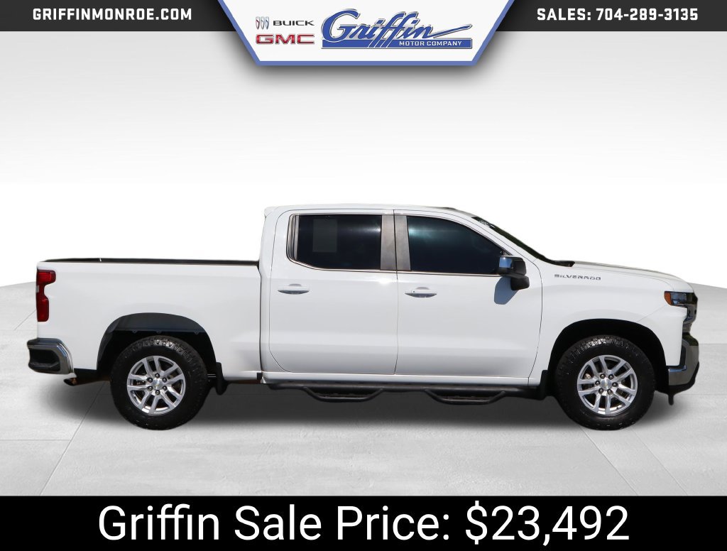 Certified 2022 Chevrolet Silverado 1500 LT RWD image 6