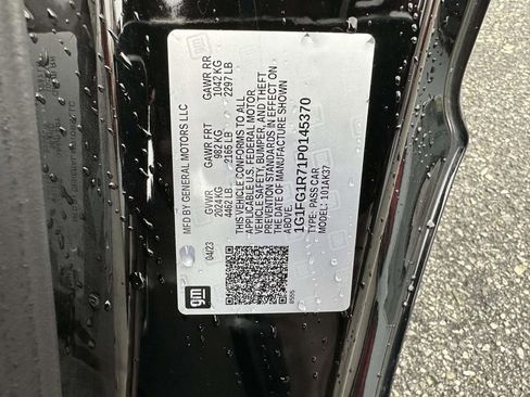 Used 2023 Chevrolet Camaro SS image 19