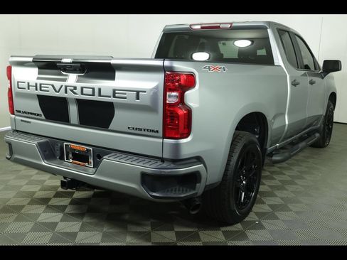Certified 2024 Chevrolet Silverado 1500 Custom w/ Rally Edition AWD/4WD image 17