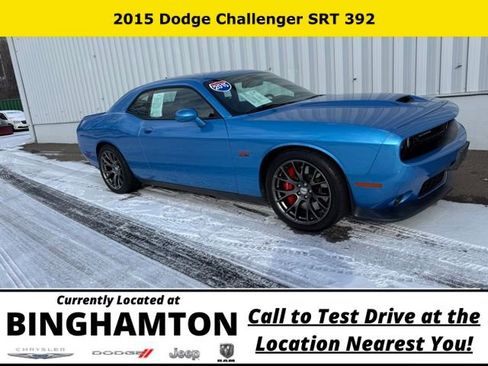 Used 2015 Dodge Challenger SRT w/ Technology Group image 1