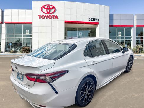Certified 2024 Toyota Camry SE FWD image 7