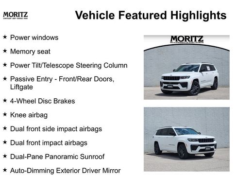 New 2026 Jeep Grand Cherokee L Limited AWD/4WD image 8
