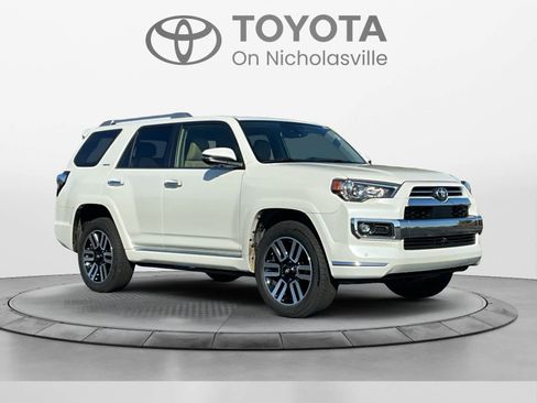 Used 2023 Toyota 4Runner Limited AWD/4WD image 7