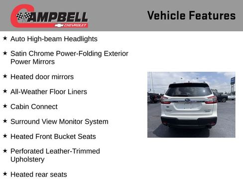 Used 2023 Subaru Ascent Limited w/ Technology Package AWD/4WD image 16