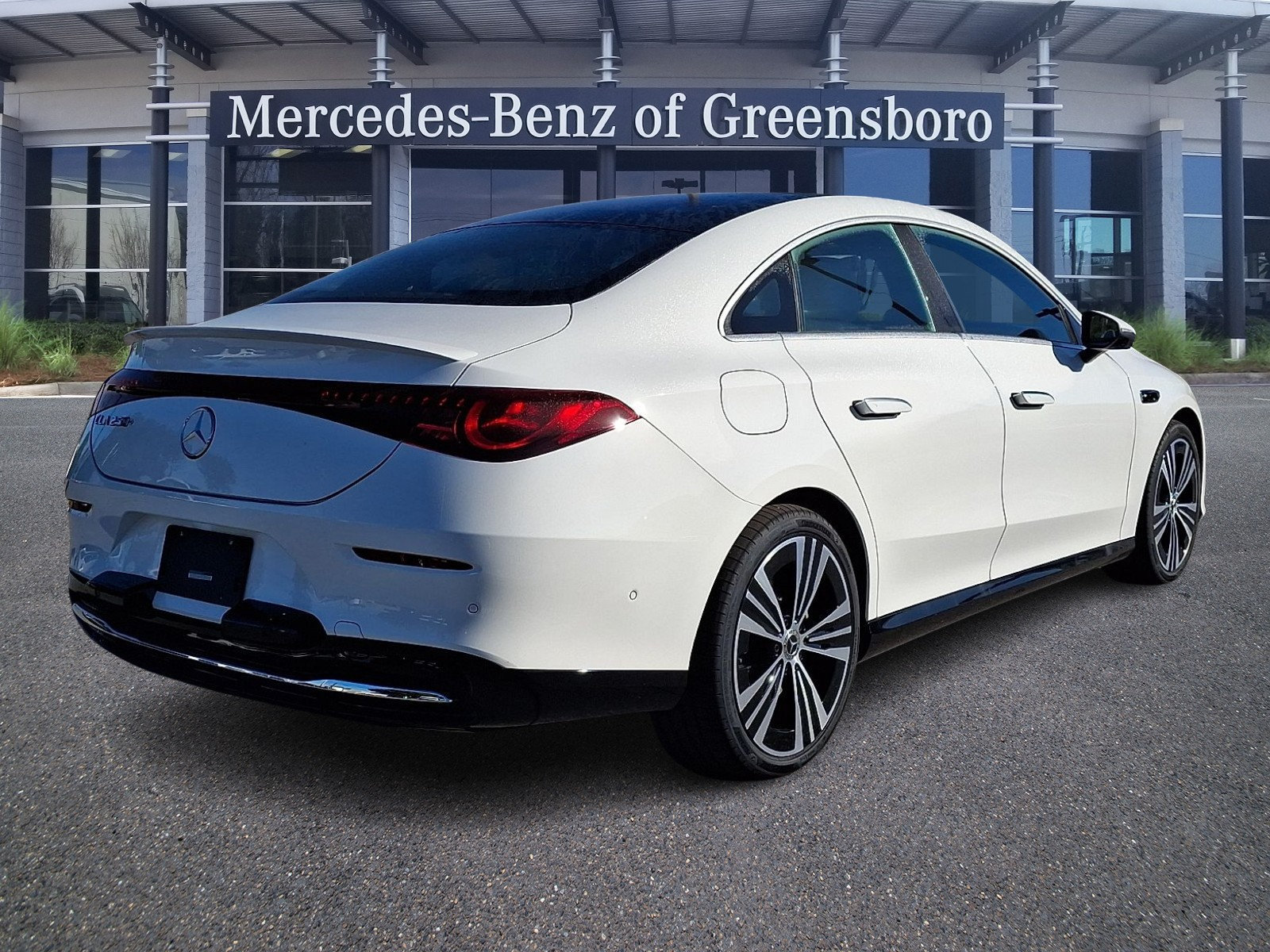 New 2027 Mercedes-Benz CLA 250+ image 4