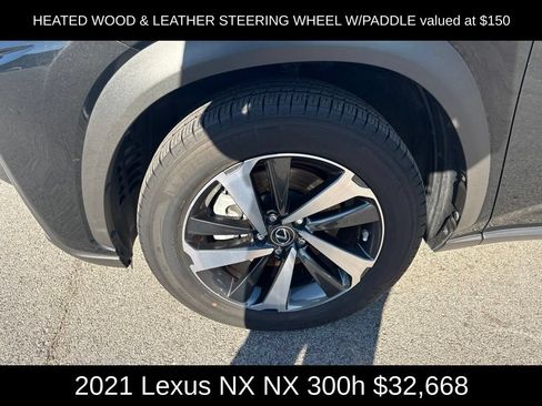 Used 2021 Lexus NX 300h AWD w/ Premium Package image 9
